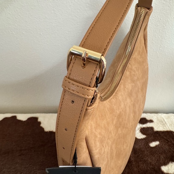 Suede purse - Picture 3 of 8